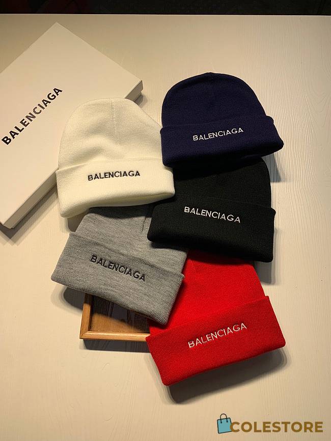 Balenciaga Wool Hat  - 1