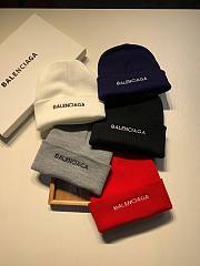 Balenciaga Wool Hat  - 1