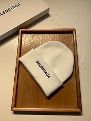 Balenciaga Wool Hat  - 3