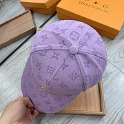 LV Hat 21 Purple - 6
