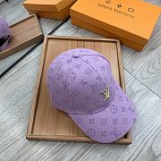 LV Hat 21 Purple - 2