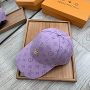 LV Hat 21 Purple - 3