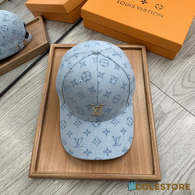 LV Hat 21 Azure - 1