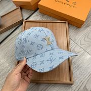 LV Hat 21 Azure - 2