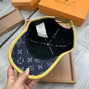 LV Hat 21 Blue&Yellow - 6