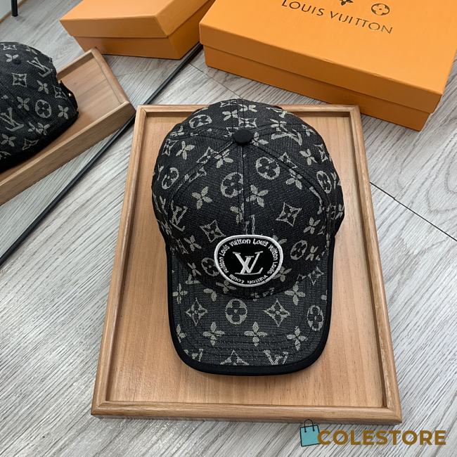 LV Hat 21 Black - 1