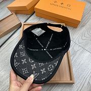 LV Hat 21 Black - 6