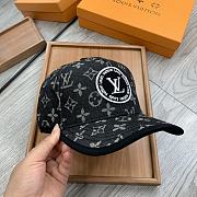 LV Hat 21 Black - 5