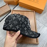 LV Hat 21 Black - 3