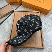 LV Hat 21 Black - 4
