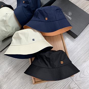 Chanel Bucket Hat Double Side