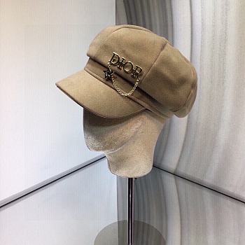 Dior Octagonal Cap Hat