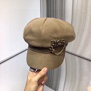 Dior Octagonal Cap Hat - 6
