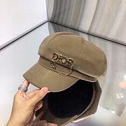 Dior Octagonal Cap Hat - 5