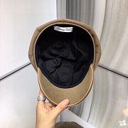 Dior Octagonal Cap Hat - 4