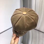 Dior Octagonal Cap Hat - 3
