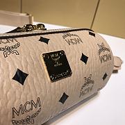 MCM Print Crossbody Bag Size 8.5X10.5X18.5cm - 4