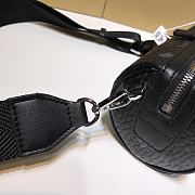 MCM Print Crossbody Bag In Black Size 8.5X10.5X18.5 - 4