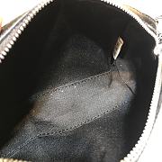 MCM Print Crossbody Bag In Black Size 8.5X10.5X18.5 - 2