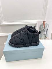 Prada Padded Nylon Slip-on Shoes - 4