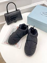 Prada Padded Nylon Slip-on Shoes - 3