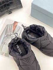 Prada Padded Nylon Slip-on Shoes - 2