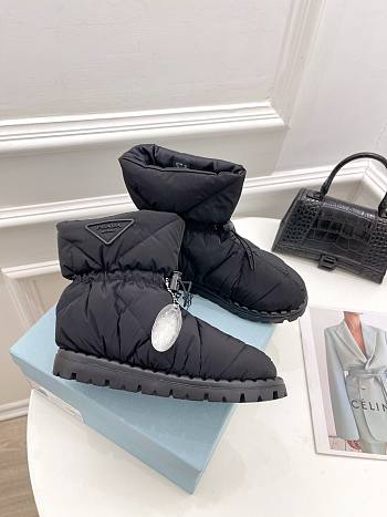 Prada Padded Nylon Booties