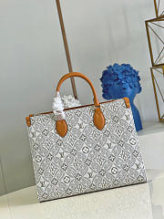 Louis Vuitton Onthego Tote Bag Size 35x17x14cm - 6