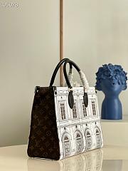 Louis Vuitton Onthego OnTheGo Architettura Bag 35cm - 3