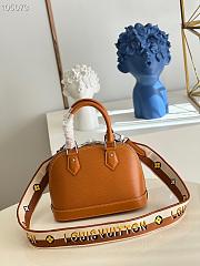 Louis Vuitton Alma BB Epi Leather M59217 Size 23.5cm - 3