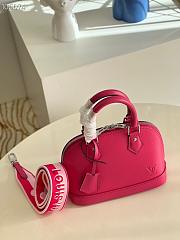Louis Vuitton Alma BB Pink Epi Leather M59217 Size 23.5cm - 2