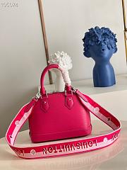 Louis Vuitton Alma BB Pink Epi Leather M59217 Size 23.5cm - 4