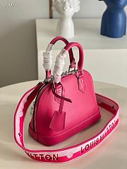 Louis Vuitton Alma BB Pink Epi Leather M59217 Size 23.5cm - 5