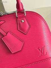 Louis Vuitton Alma BB Pink Epi Leather M59217 Size 23.5cm - 6