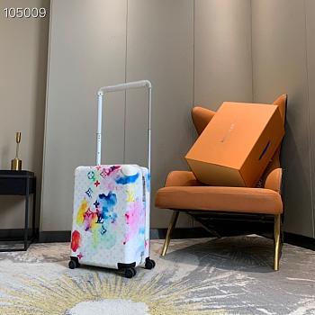 Louis Vuitton Monogram Watercolor Multicolor Suitcase Size 38 x 55 x 21cm