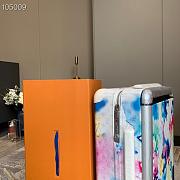 Louis Vuitton Monogram Watercolor Multicolor Suitcase Size 38 x 55 x 21cm - 6