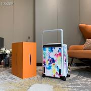 Louis Vuitton Monogram Watercolor Multicolor Suitcase Size 38 x 55 x 21cm - 5
