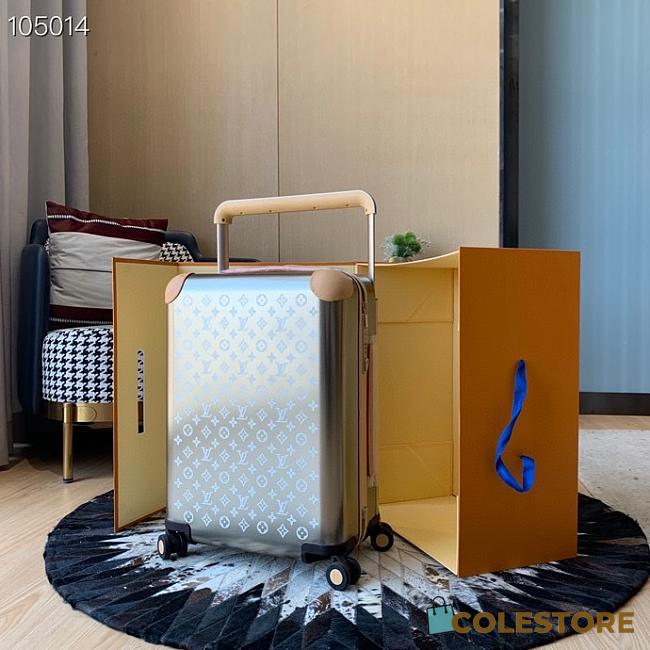 Louis Vuitton Monogram Empreinte Silver Suitcase Size 38 x 55 x 21cm - 1