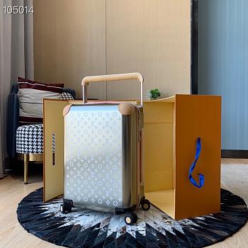 Louis Vuitton Monogram Empreinte Silver Suitcase Size 38 x 55 x 21cm