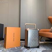 Louis Vuitton Monogram Empreinte Silver Suitcase Size 38 x 55 x 21cm - 2