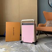 Louis Vuitton Suitcase Pink Epi Leather Size 55x 38x 21cm - 1