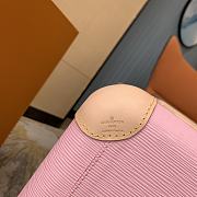 Louis Vuitton Suitcase Pink Epi Leather Size 55x 38x 21cm - 3