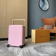 Louis Vuitton Suitcase Pink Epi Leather Size 55x 38x 21cm - 4