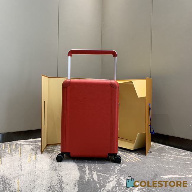 Louis Vuitton Suitcase Red Epi Leather 55cm - 1