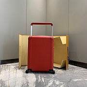 Louis Vuitton Suitcase Red Epi Leather 55cm - 1