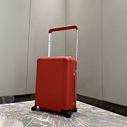 Louis Vuitton Suitcase Red Epi Leather 55cm - 6