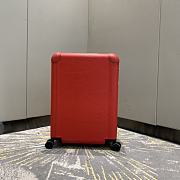 Louis Vuitton Suitcase Red Epi Leather 55cm - 5