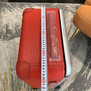 Louis Vuitton Suitcase Red Epi Leather 55cm - 3