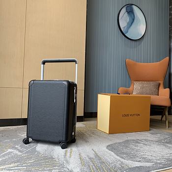 Louis Vuitton Suitcase Black Epi Leather 55cm