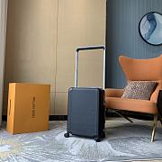 Louis Vuitton Suitcase Black Epi Leather 55cm - 5